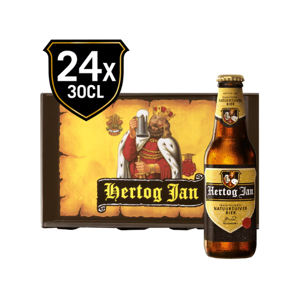 Hertog jan | Krat | 24 flesjes